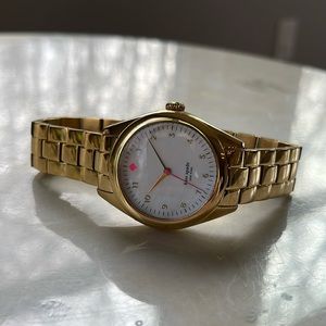 Gorgeous Kate Spade Gold Stainless Steel Watch for sale